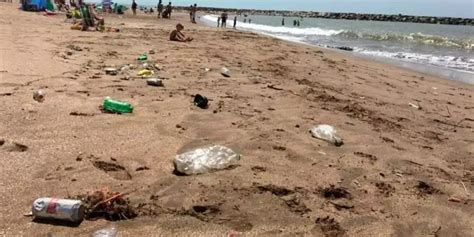 Más Del 80 De Los Residuos Encontrados En Las Playas Bonaerenses Son