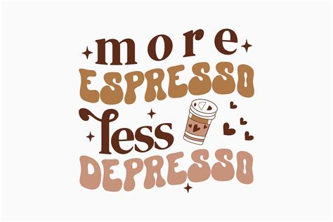 Retro Funny Coffee Quotes Svg Design Graphic By Svg Box Creative Fabrica