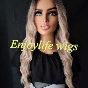 H D Balayage Triple Ash Blonde Ombre Wavy Lace Front Wig With Shifting Part Etsy