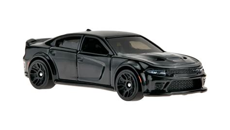 Тематична Машинка Hot Wheels 20 Dodge Charger Hellcat Fast Furious 1 64 HNT00 Black купити