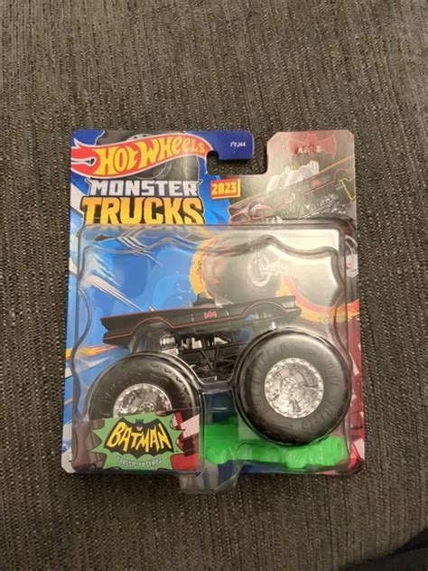 HOT WHEELS MONSTER Trucks Batman The Classic TV Series 1 64 neuf et scellé EUR 9 34 PicClick FR