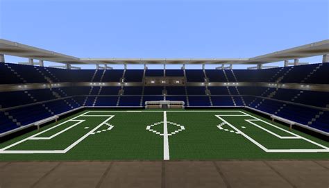 Minecraft Soccer Stadium Minecraft Map
