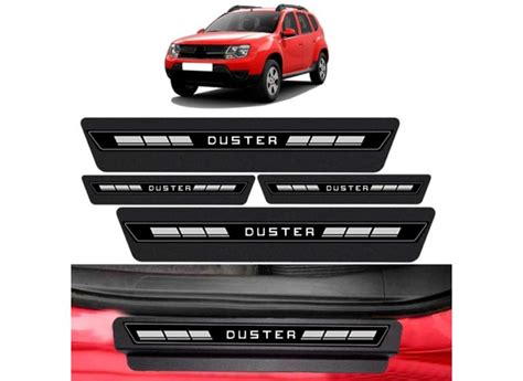 Kit Soleira Porta Top Premium Renault Duster Todos anos em Promoção é