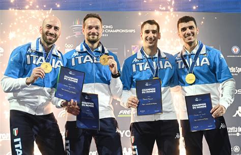 Campionati Del Mondo Di Scherma Milano Federico Vismara Campione