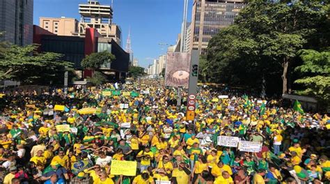 Movimento Brasil Verde E Amarelo O Agro Nos Atos Pró Reformas Por Todo