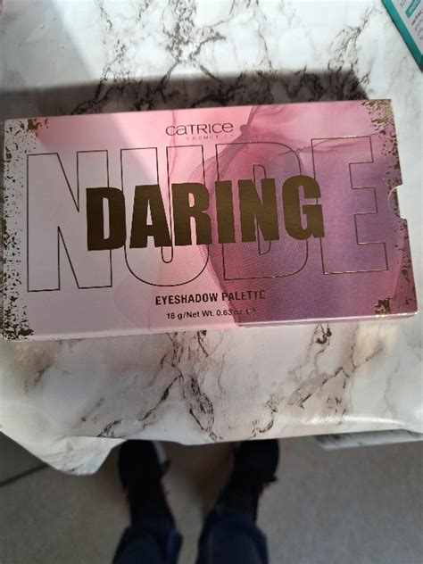 Catrice Daring Nude palette de fards à paupières 18 g INCI Beauty