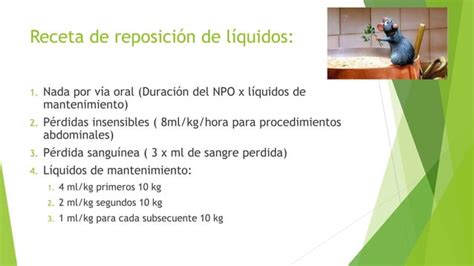 Protocolo ERAS Manejo De Liquidos Perioperatorios PPT