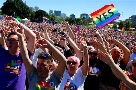 Same Sex Marriage Is Legal In Australia Twitterati React With MarriageEquality