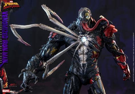 Hot Toys Artist Collection Venomized Iron Man Figures