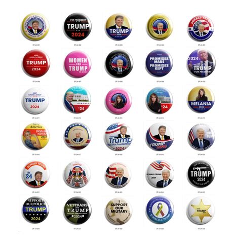 Campaign Buttons