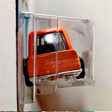 Hot Wheels Mazda Rx Tooned Mad Mike Orange Etsy