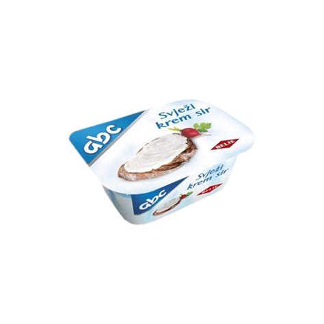 ABC-Свеж крем сир 50g - Маркет Online