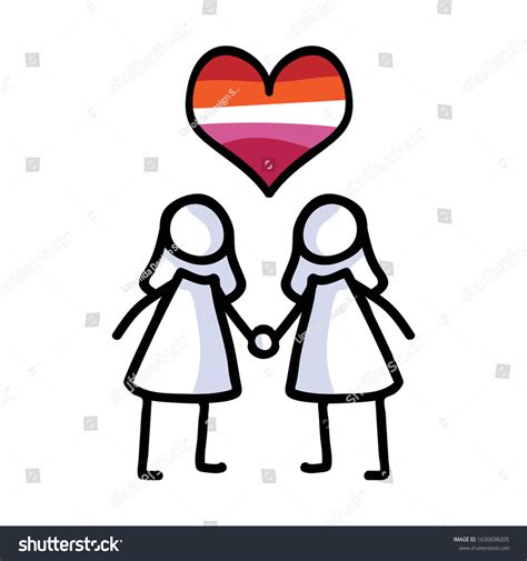 Lesbian Stick Figure Images Stock Photos Vectors Shutterstock