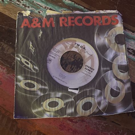A M Records STYX Babe Im Ok Record Sleeve EBay