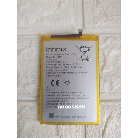 Jual Baterai Infinix Hot Play Harga Terbaik Termurah April Shopee Indonesia