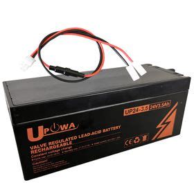 24v Garage Door Battery UPOWA Lead Acid Battery 24v 3 5Ah Loom