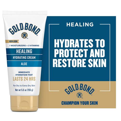 Gold Bond Healing Hydrating Cream Oz With Aloe Walmart