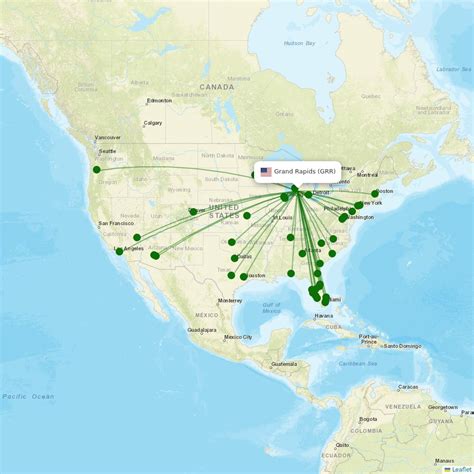 Gerald R Ford International information, flights and status | Airport ...