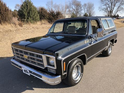 1978 Chevrolet Blazer For Sale 83532 Mcg