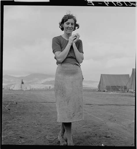 Migrant Mothers Dorothea Lange S Faces Of The Dust Bowl S Artofit