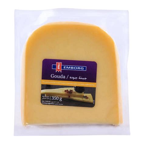 Purchase Emborg Gouda Cheese 350g Online At Best Price In Pakistan