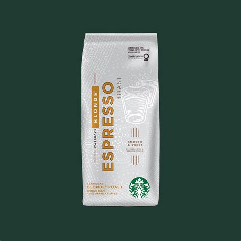 starbucks blonde espresso roast  starbucks