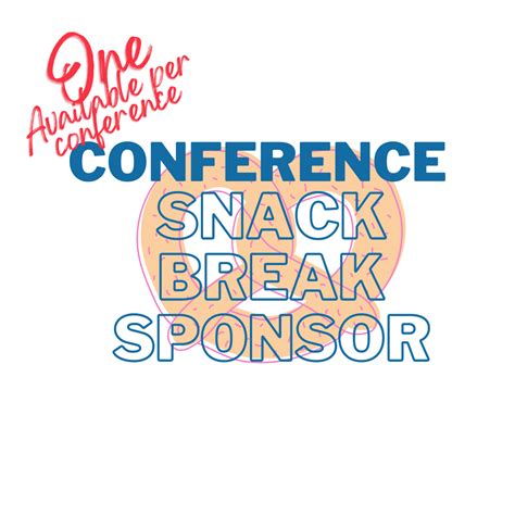Snack Break Update Spring Professional Development Conference