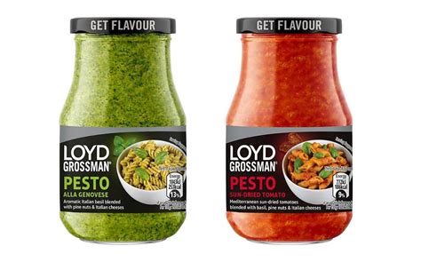 Loyd Grossman Unveils New Pesto Sauces Foodbev Media