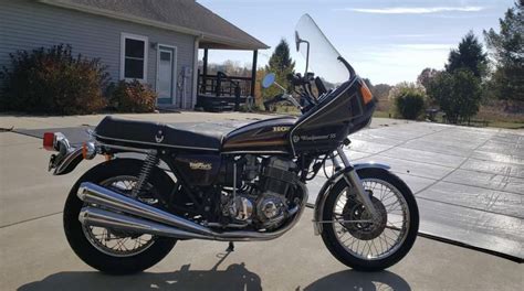 1977 Honda Cb750k Four Rhondacb
