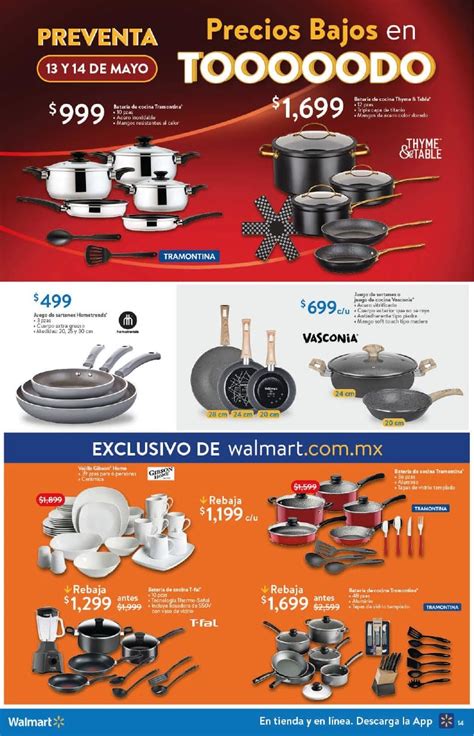 Folleto Walmart Preventa Hot Sale Al De Mayo
