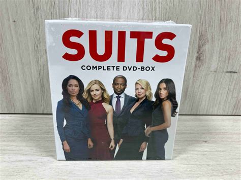 Yahooオークション 美品 Dvd Suitsスーツ コンプリート Dvd Box
