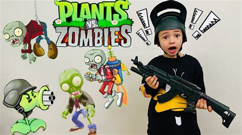 Plants Vs Zombies B Z M Evde Eyvah O Uklar N V Deolar Youtube