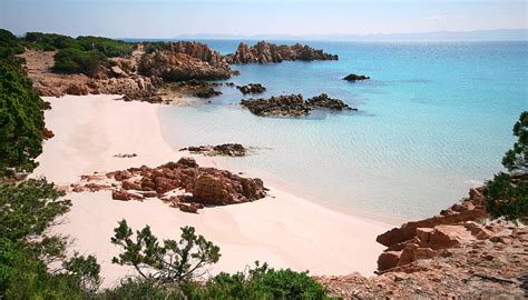 La Spiaggia Rosa Isola Budelli La Spiaggia Mito Dell Arcipelago