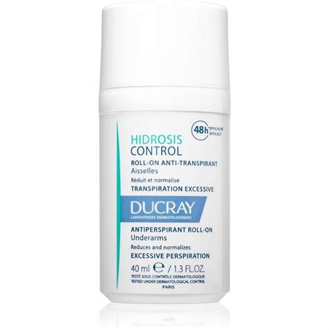 DUCRAY HIDROSIS CONTROL ROLL ON 40ML Med X Apoteka Međunarodna dostava