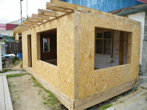 Баня из осб плиты своими руками - 68 фото