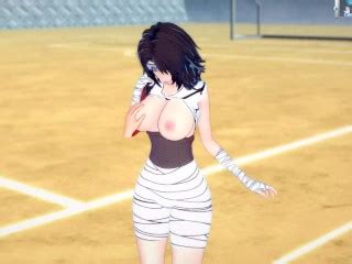 Hentai Game Koikatsu Have Sex With Big Tits Naruto Kurenai Y Hi Dcg Erotic Anime Video