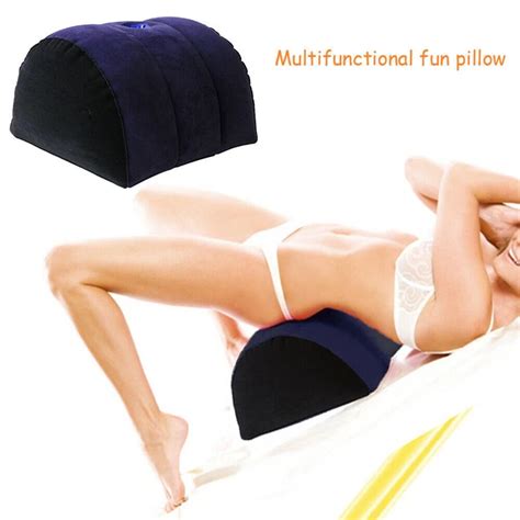 AUFBLASBARE SEX KISSEN PLUG Einsätze Stopper Erwachsene Spiele Sofa Möbel weich EUR