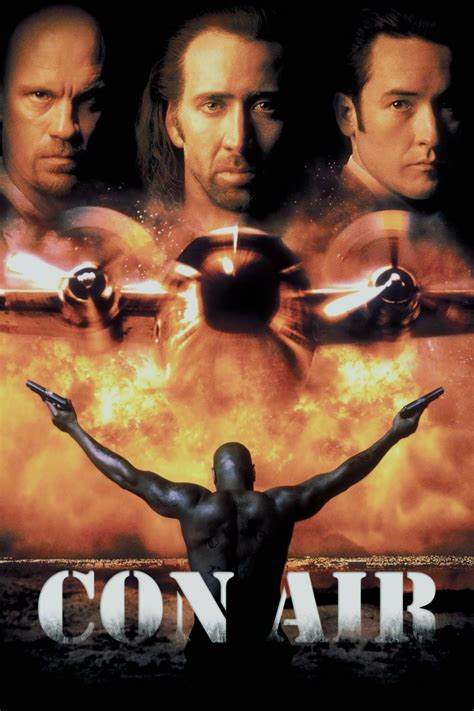 Con Air 1997 Posters — The Movie Database Tmdb