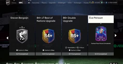 Fc 24 Flashback Eve Perisset Sbc Costs And Solutions