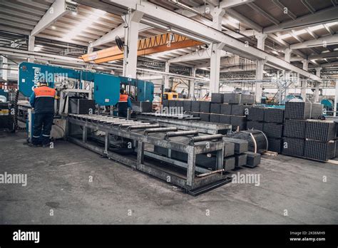 Iron Rack Factory Stock Photo Alamy