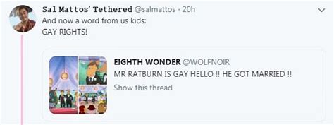 Arthur Character Mr Ratburn Comes Out As Gay And Gets Married Daily Mail Online