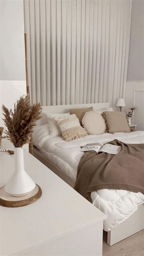 Neutral And Serene Nude Room Decoration