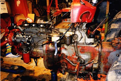 Massey Ferguson 35 3 Cyl Restoration Vintage Massey Ferguson