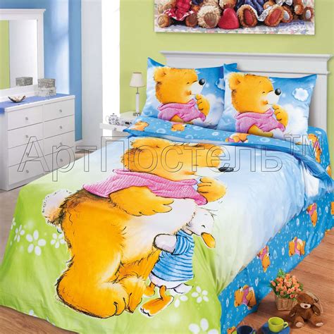Купить детское постельное белье (сатин) Asabella JUNIOR арт.1330-4XS ...