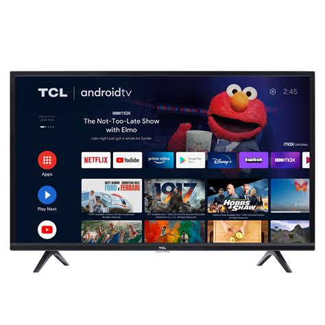 "TCL 40"" Class 3-Series Full HD Smart Android TV with Google Assistant
