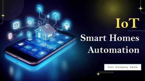 Iot Smart Homes Automation Powerpoint Presentation Slides Iot Cd Ppt