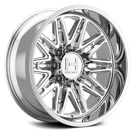 HOSTILE H126 MANIAC Wheels Armor Plated Rims