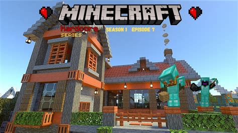Minecraft Hardcore Season Episode House Renovations Full Stream Vod Youtube