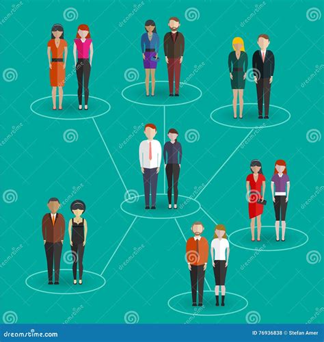 Information Sharing Network People Talking Royalty Free Stock Photo