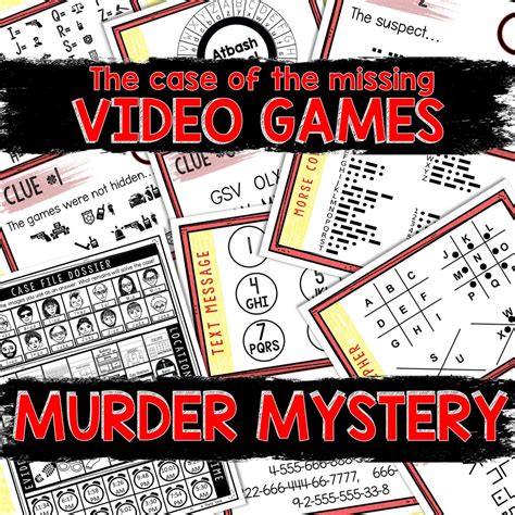 Murder Mystery Game for Kids – Spy Party – Video Games